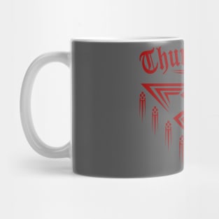 Thunderbird Red Mug